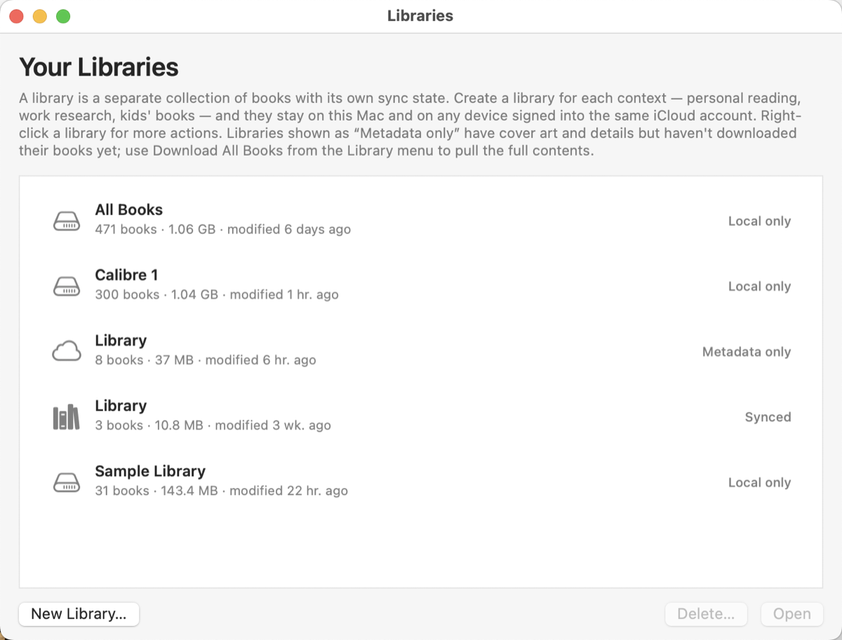 Library Manager