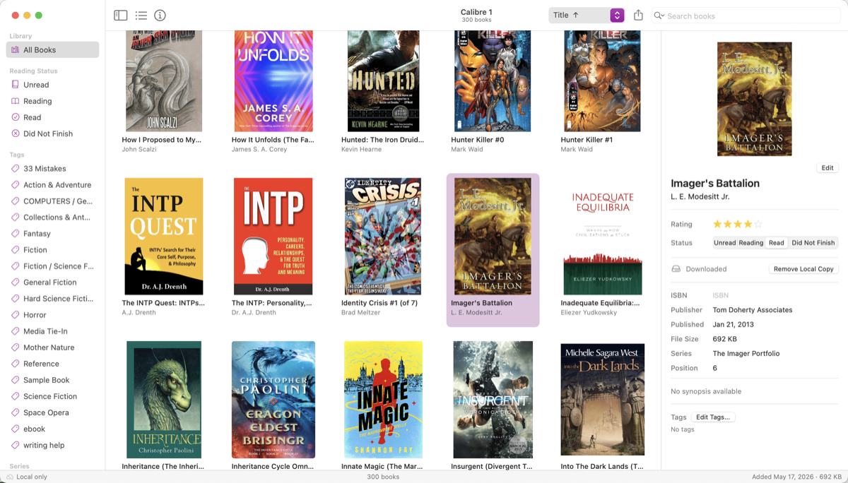 Organize your library